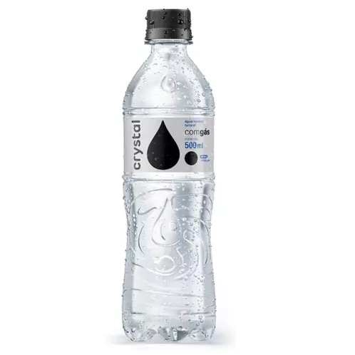 Água Crystal Com Gás 500ml