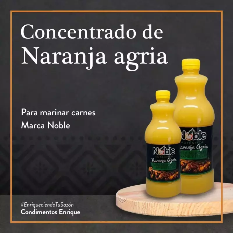 Naranja agria
