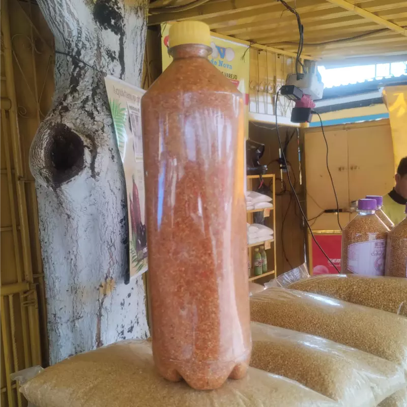 Farinha - Com Camarão