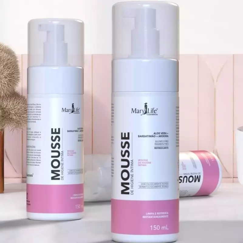 Mousse De Higiene Íntima Mary Life