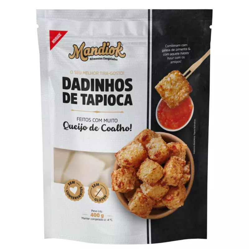 Dadinho de Tapioca