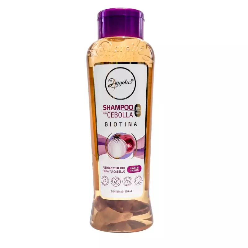 AZ - SHAMPOO DE CEBOLLA 500 ML