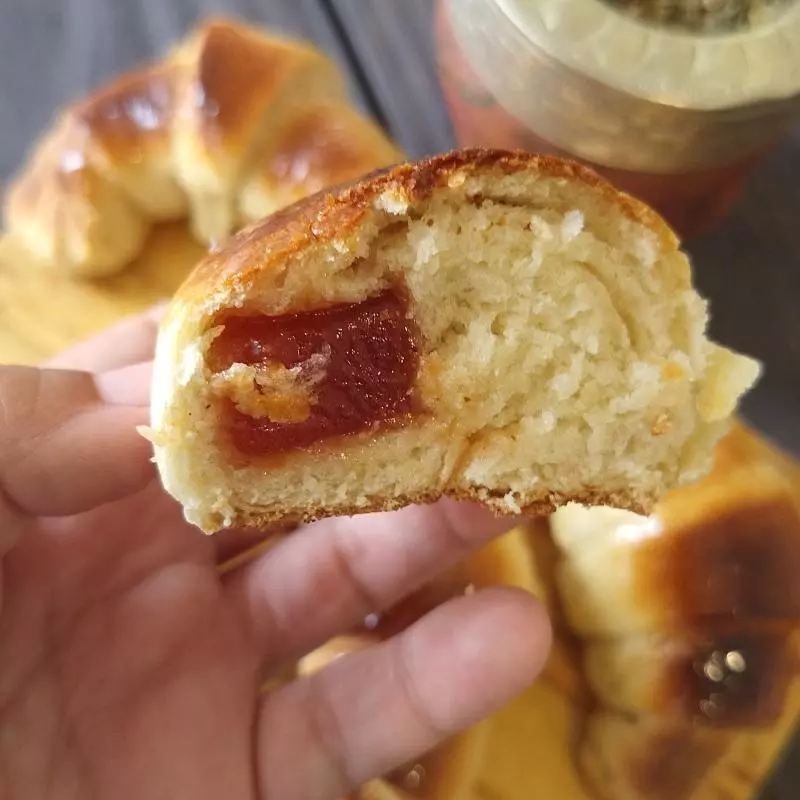 Facturas con membrillo x 3 precocidas