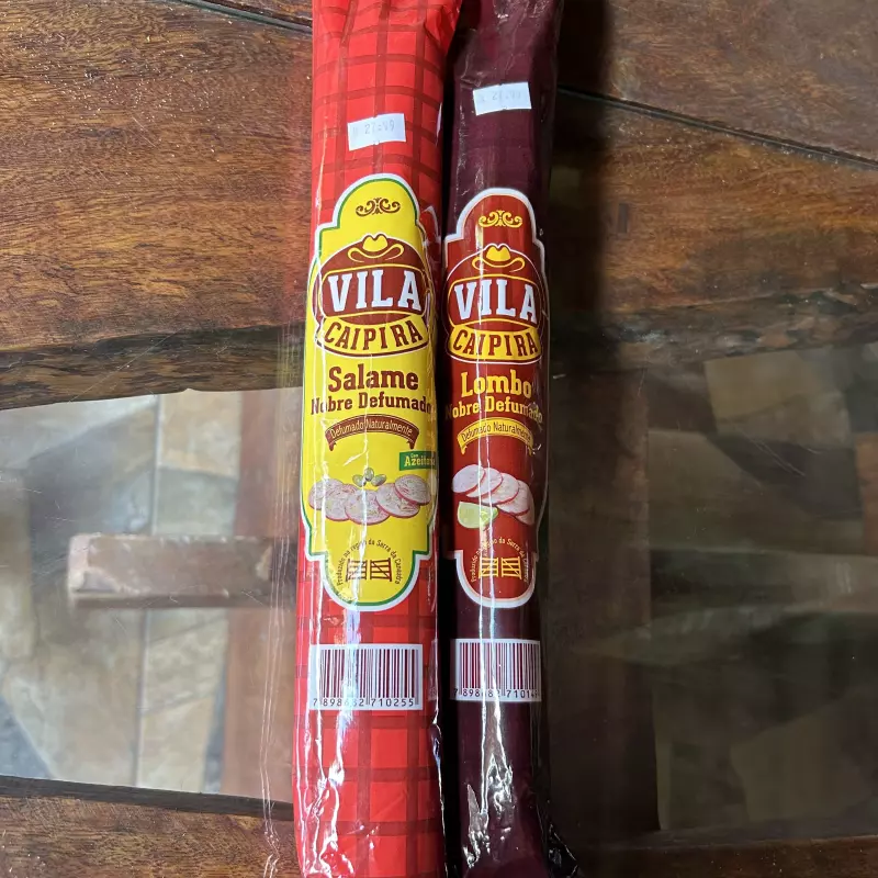 Salame | Lombo defumado