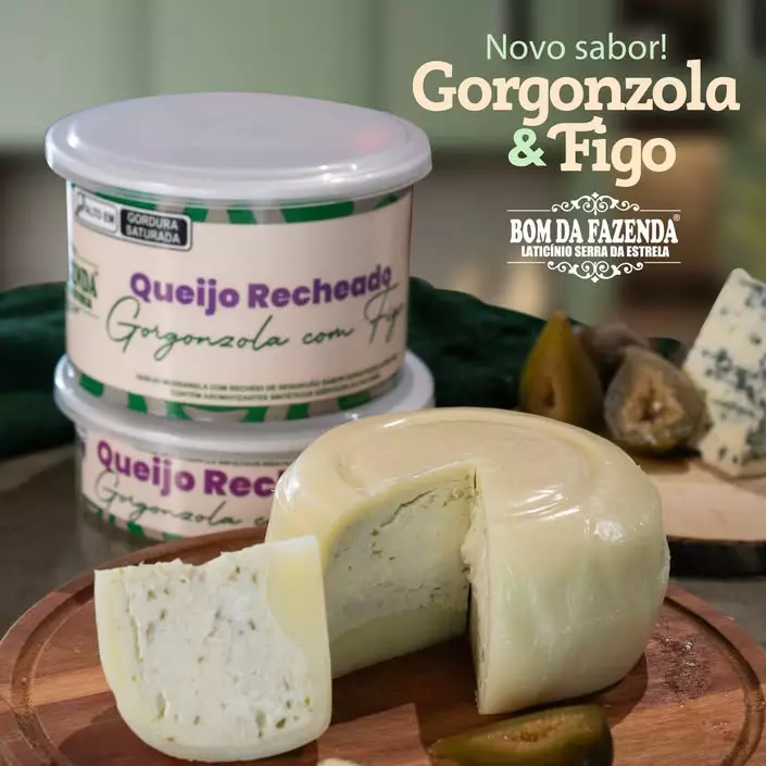 Mussarela Recheada-Gorgonzola & Figo