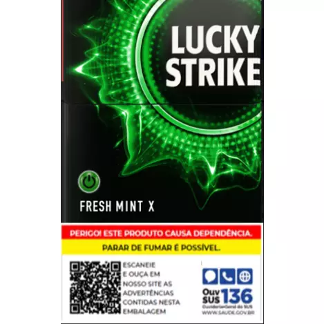 LUCKY STRIKE MINT (01 BOLINHA)