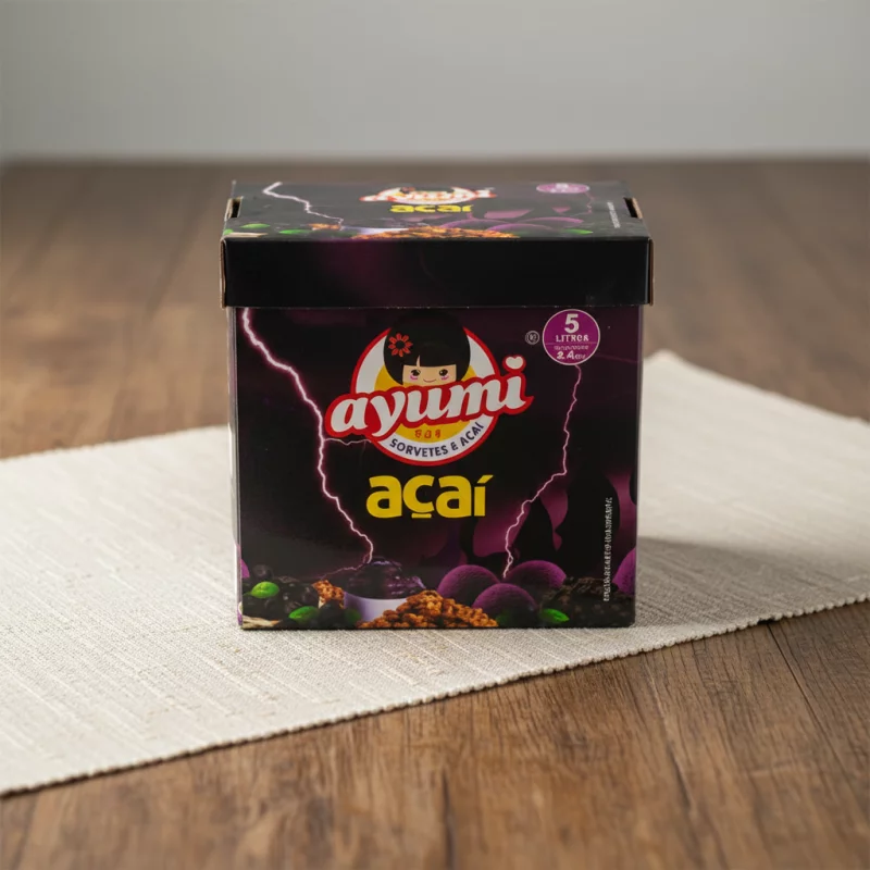 Caixa de AÇAÍ - 5l