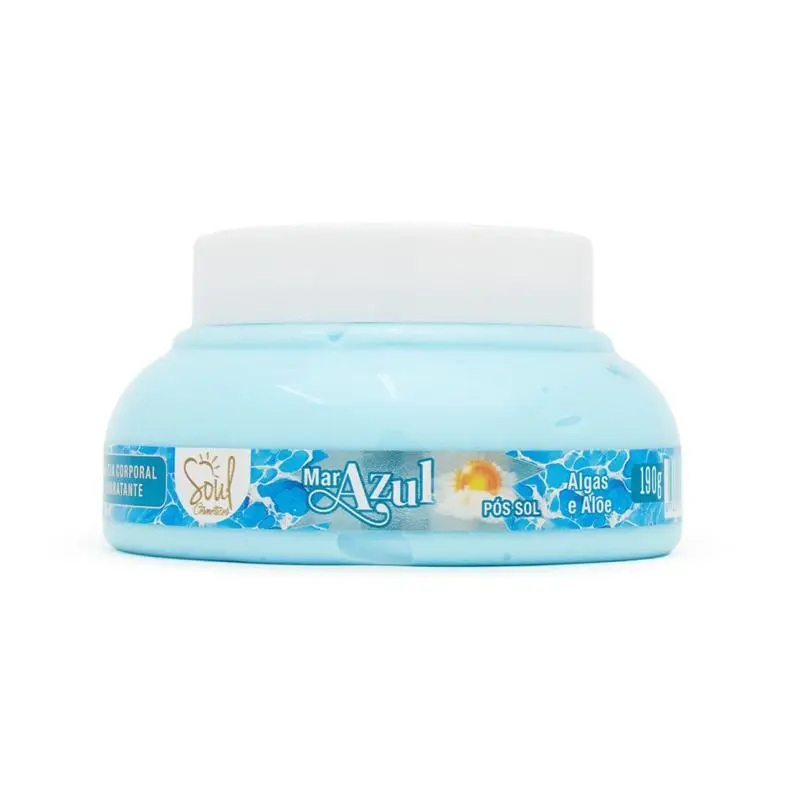GELEIA CORPORAL MAR AZUL PÓS SOL