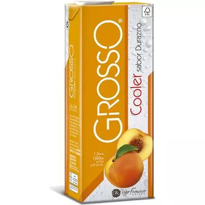 Vino Grosso Durazno 7° 1.5 Lts