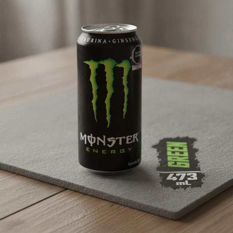 Monster Green classic 473ml