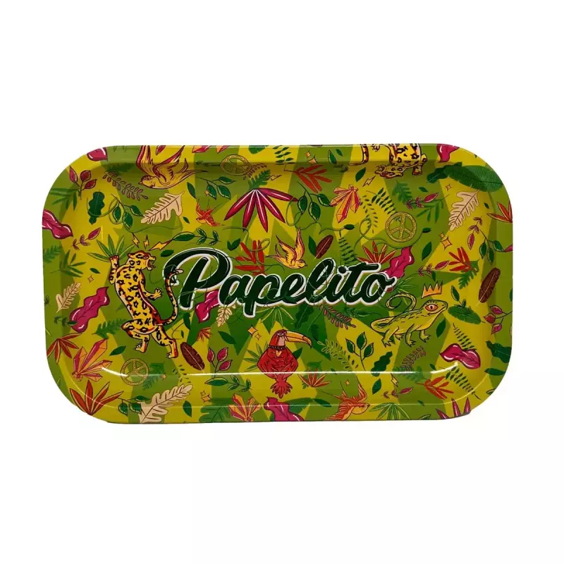 Bandeja Média Papelito Fauna Verde