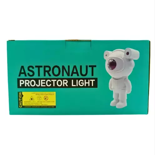 PROJETOR DE GALAXIA ASTRONAUTA DW