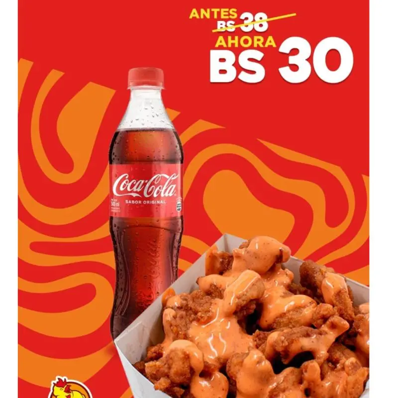 PIPOCAS + SODA PERSONAL🍗🥤
