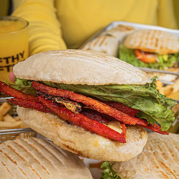 Torta salchicha campesina