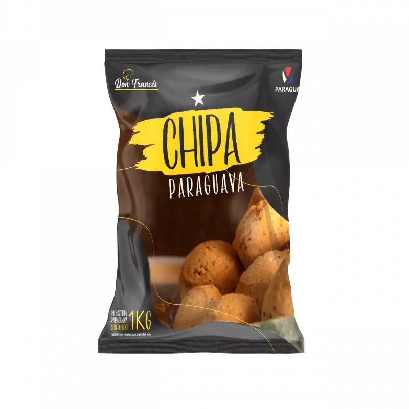 Chipa | Tamaño Argolla 55g.