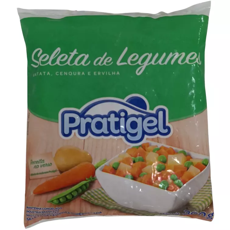Seleta de Legumes - Pratigel - 300g
