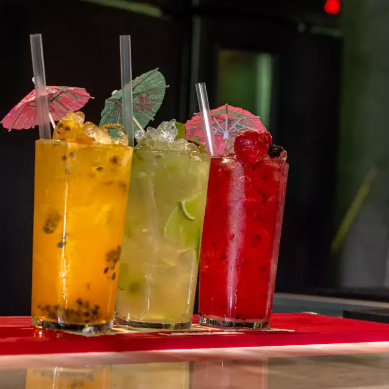 Caipirinha de Vodka