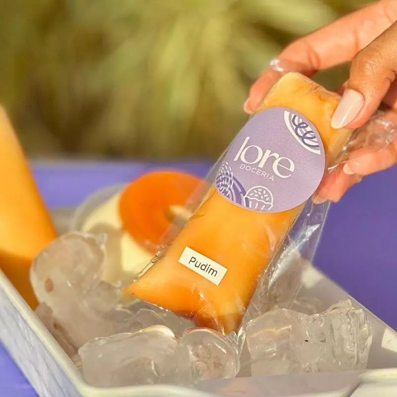 GELADINHO: PUDIM