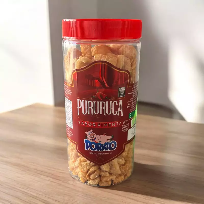 Pururuca com pimenta (Porkão)