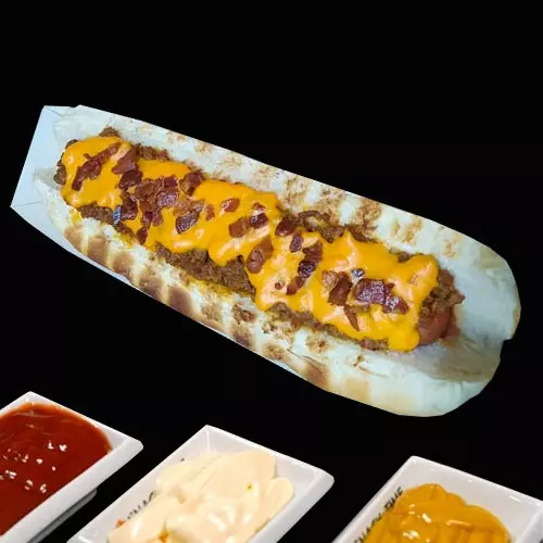 CHILI CHEDDAR y BACON