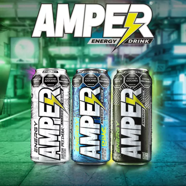 AMPERS ENERGY DRINK