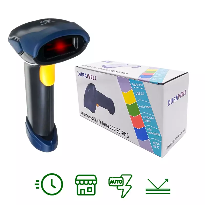 LEITOR DE CODIGOS DE BARRAS SC-2013