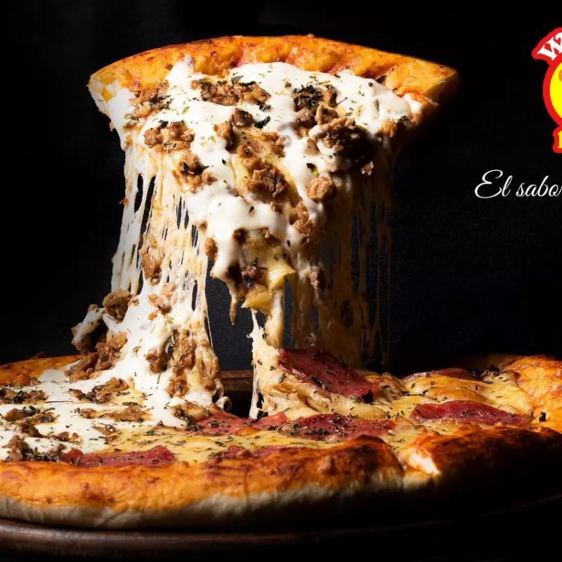 Pizza Mediano