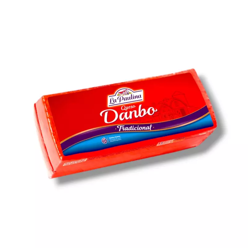 Queso en barra Danbo la Paulina