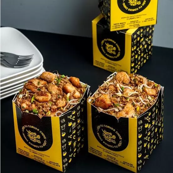 Arroz chino solo pollo