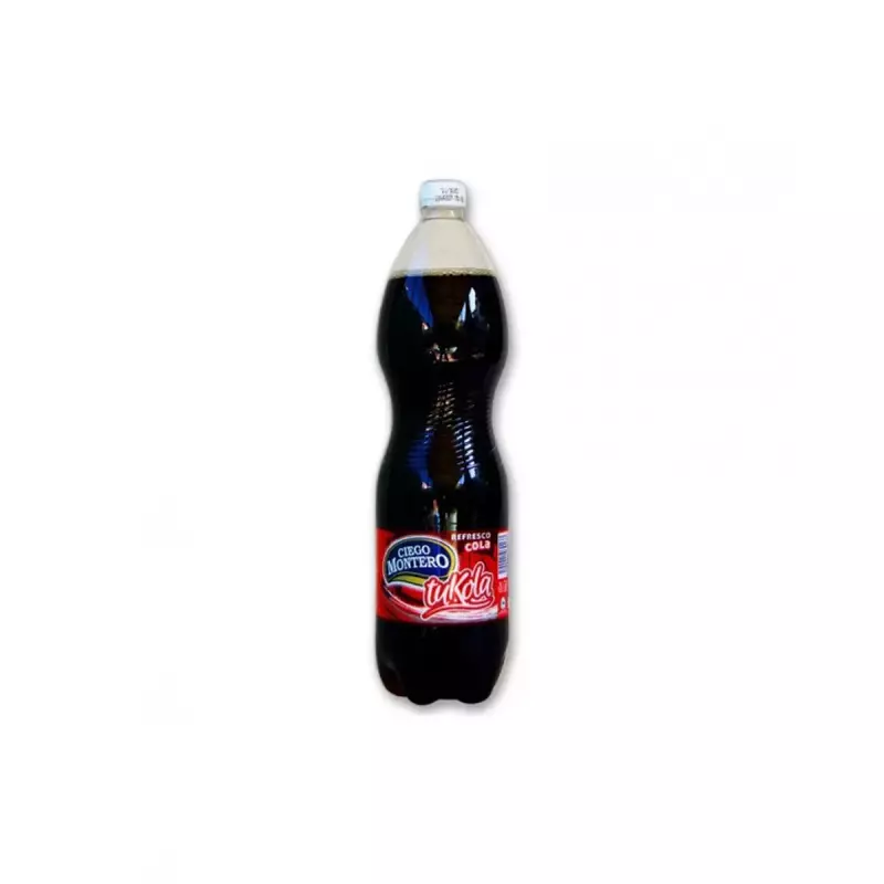 Refresco gaseado de cola 1.5L