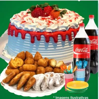 KIT 2 CHANTILLY (20 PESSOAS)