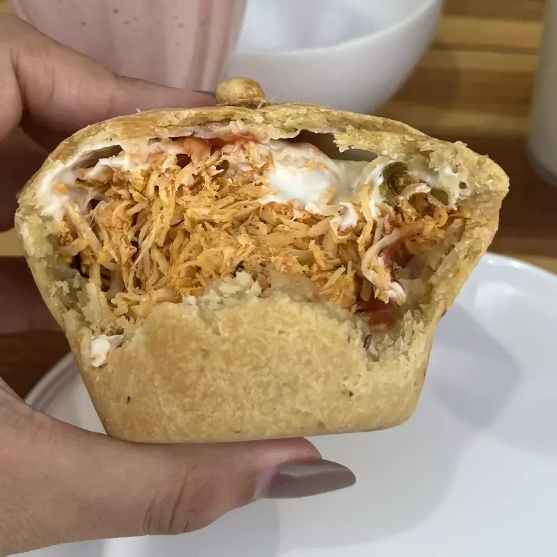 Empada de Frango