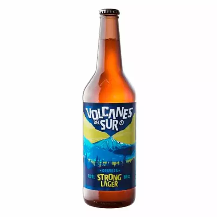VOLCAN DEL SUR STRONG LAGER 650CC