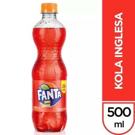Fanta Cola Inglesa 500ml