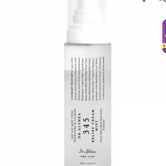 Mist 100ml Dr Althea