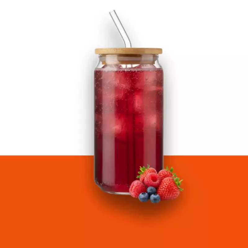 Soda Frutas Vermelhas