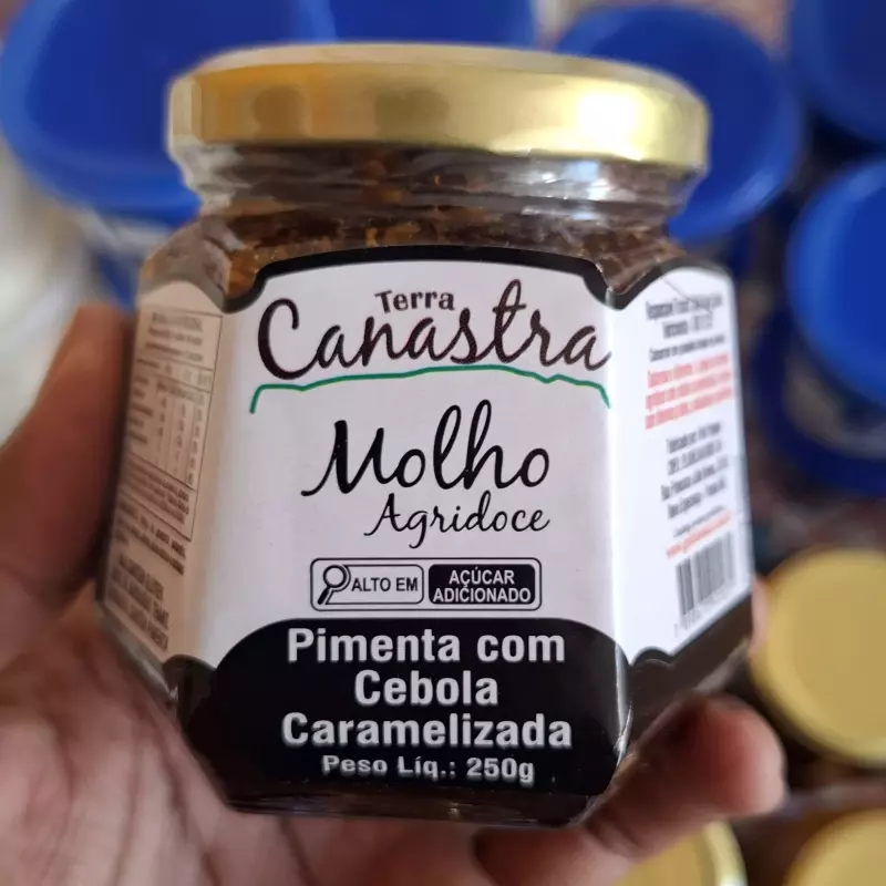 PIMENTA COM CEBOLA CARAMELIZADA 250G