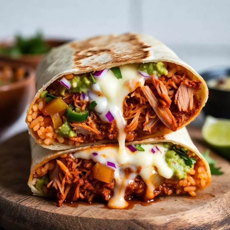 Burrito Al Pastor
