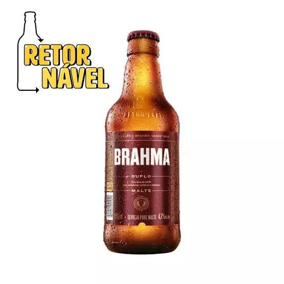 Brahma Duplo Malte Chopinho 300ml