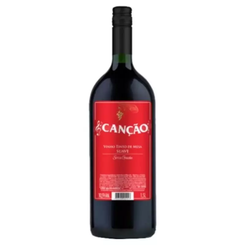 Vinho Canção Tinto Suave 1,5L