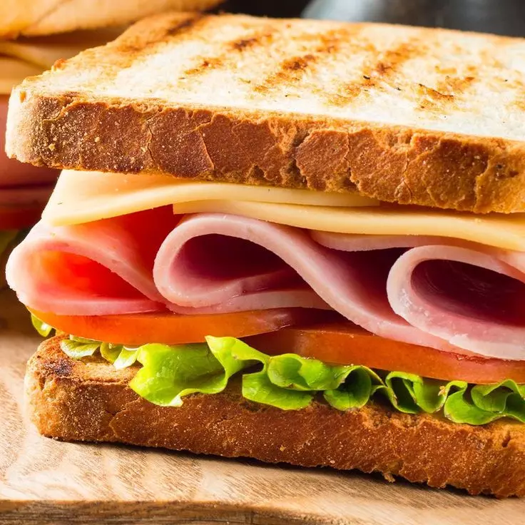 Sándwich de Jamón