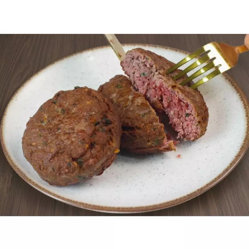 Hambúrguer de Alcatra