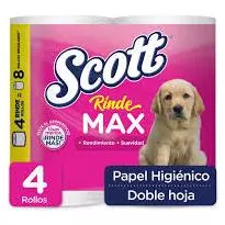 PAPEL HIGIENICO SCOTT