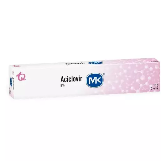 ACICLOVIR UNGUENTO AL 5% 10 GRAMOS