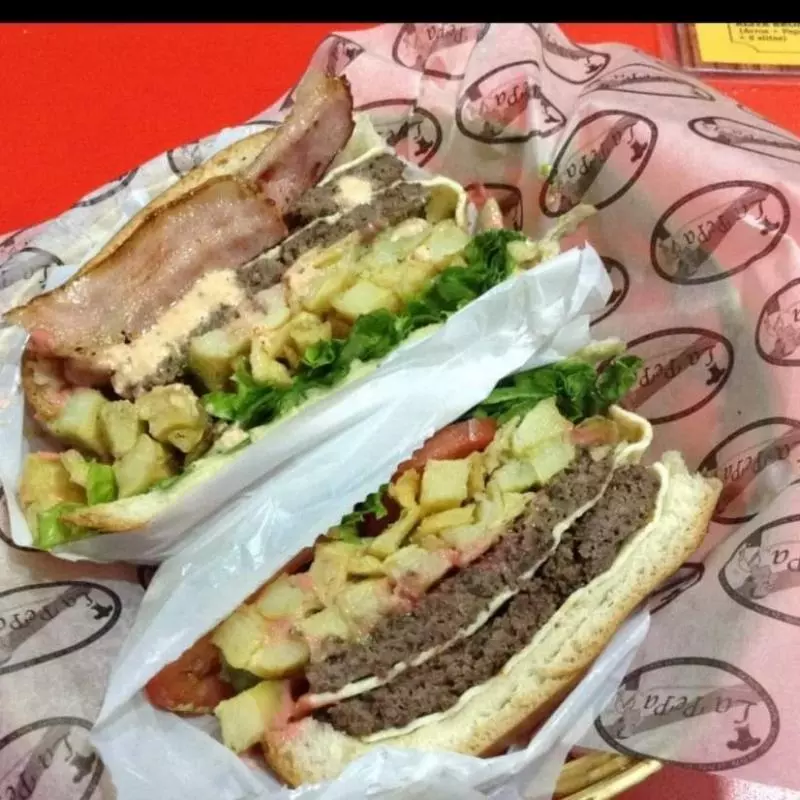 BURGER PEPA