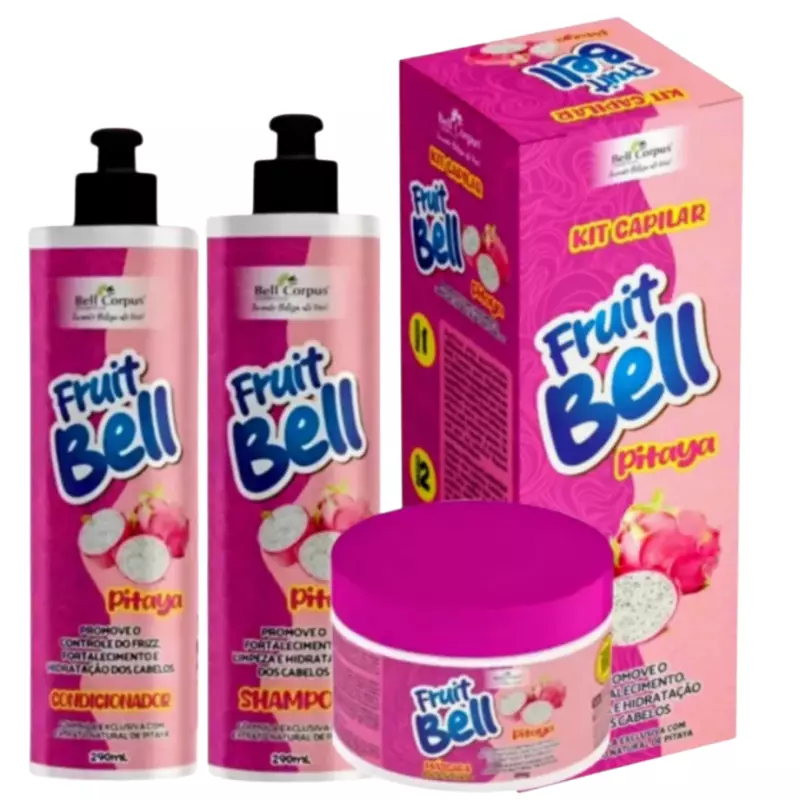 KIT CAPILAR PITAYA 3X1