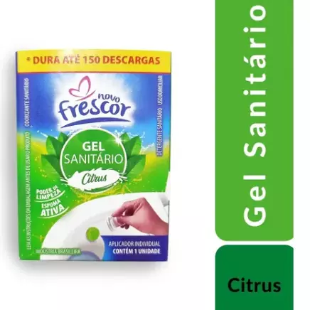 Gel Sanitário 7g (Novo Frescor)