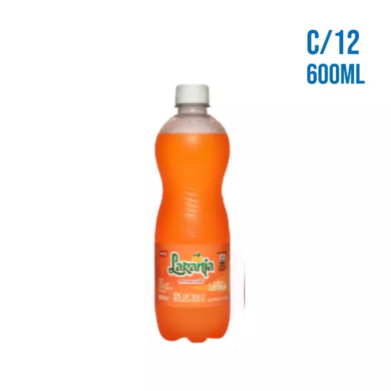 Convenção Laranja 600ml C/12
