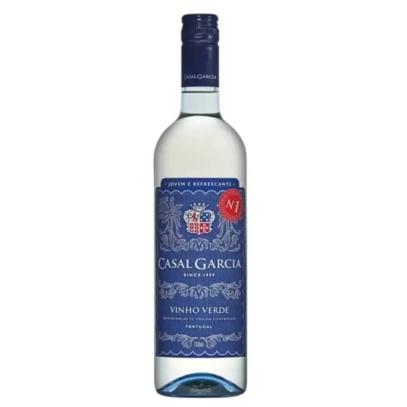 Vinho branco verd casal Garcia 750ml