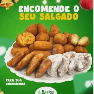 SALGADOS A ESCOLHA 50 UND